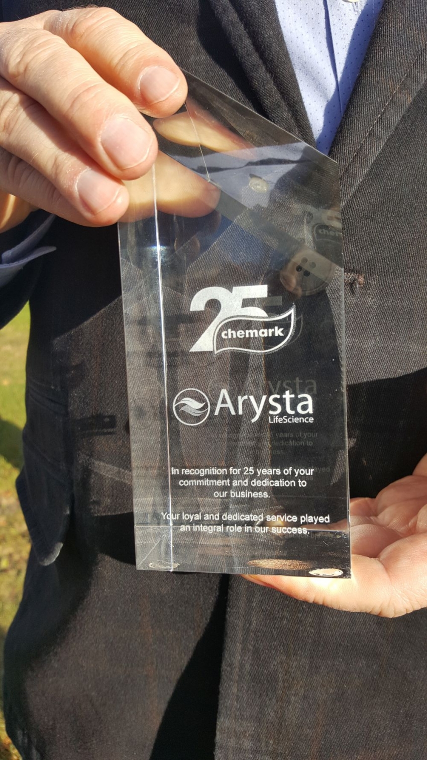 25 év sikeres együttműködés - 25 év sikeres együttműködés