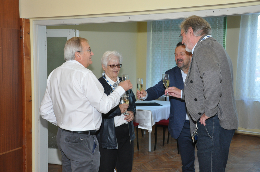 Útátadási ünnepség Útátadási ünnepség
