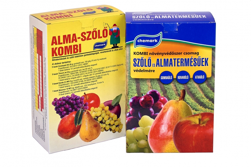 Megújult csomagolás, változatlan minőség és hatékonyság! - Kombi növényvédőszer csomag szőlő és almatermésűek védelmére