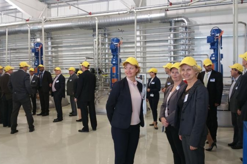 Opening of the EC formulation plant