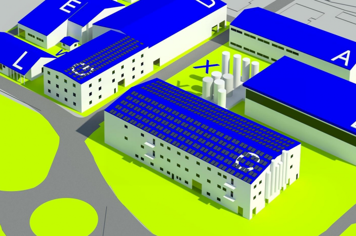 Napelem parkot épít a Chemark