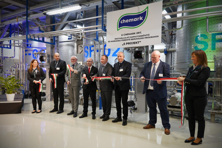 On 25.11.2022, our company solemnly handed over its new plant