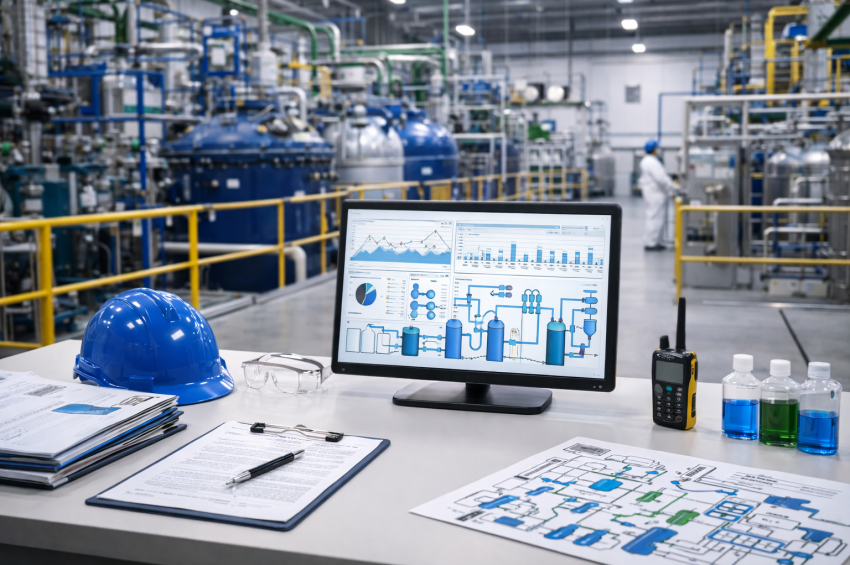 GYÁRTÓÜZEMI KOORDINÁTOR (VEGYIPAR)